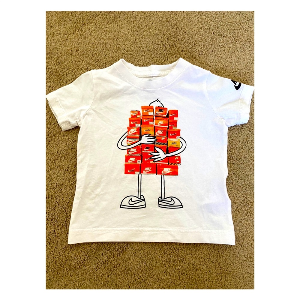 Toddler Nike tee